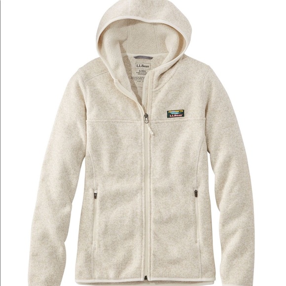 L.L. Bean Sweaters - Ll bean hooded fleece